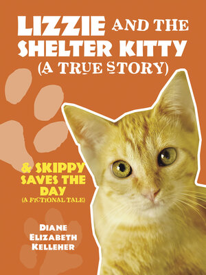 cover image of LIZZIE AND THE SHELTER KITTY (A true story)
